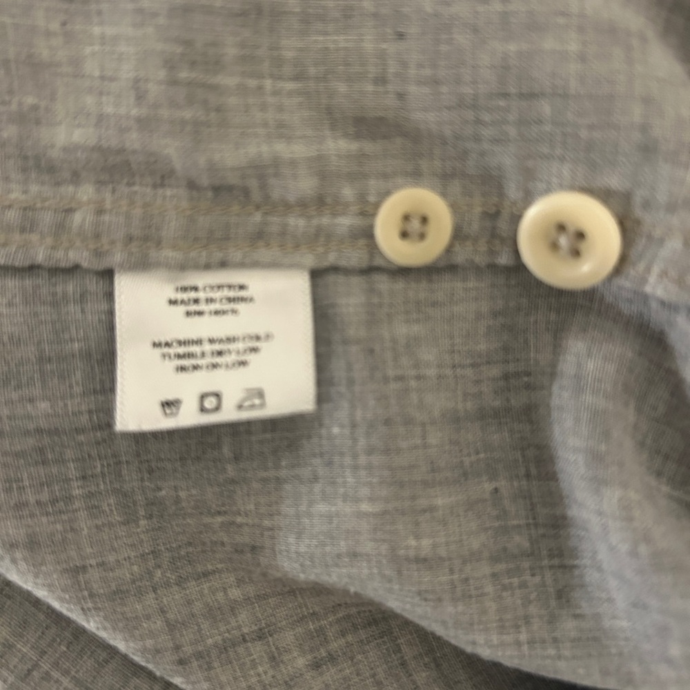 Faherty Checkered Casual Button-Down Long Sleeve … - image 6